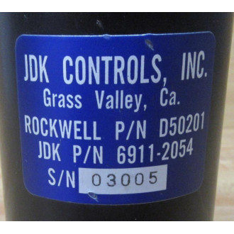 JDK Controls 6911-2054 Encoder 69112054 - New No Box