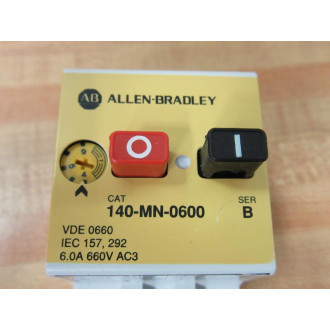 Allen Bradley 140-MN-0600 Manual Motor Starter 140MN0600 - New No Box