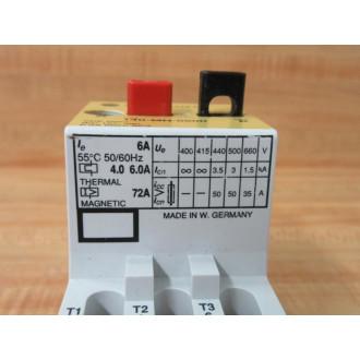 Allen Bradley 140-MN-0600 Manual Motor Starter 140MN0600 - New No Box