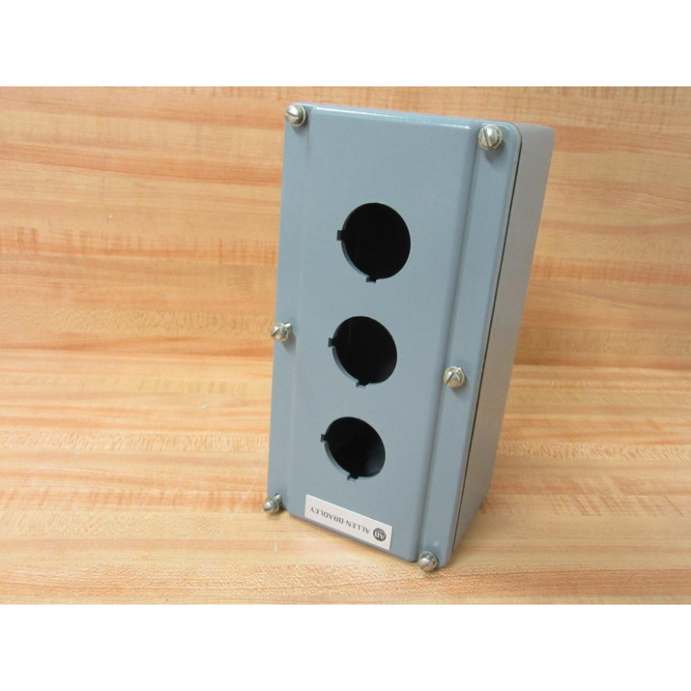 Allen Bradley 800T-2TAR Pushbutton Panel 800T2TAR Enclosure Only - New No Box