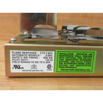 Protection Controls 7256 BNRH-15 Protectifier 7256BNRH15 - New No Box