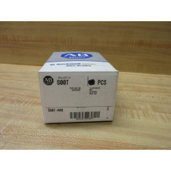 Allen Bradley 800T-N40 Lens Cap Red 800TN40 EMPTY BOX ONLY!