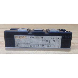 Eupec TT142N12KOF1H2 Thyristor Power Block - Used