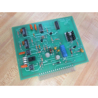 7500 Tension Control Fader Board 7500 Rev.7 - Used