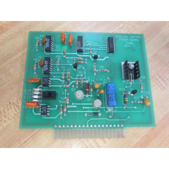 7500 Tension Control Fader Board 7500 Rev.7 - Used