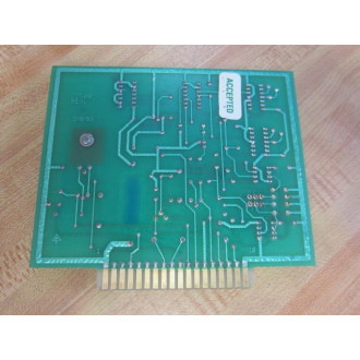 7500 Tension Control Fader Board 7500 Rev.7 - Used