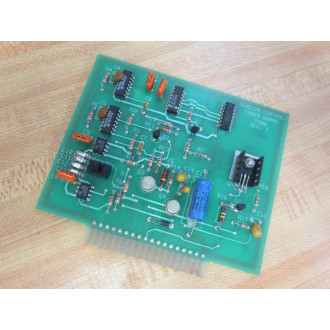 7500 Tension Control Fader Board 7500 Rev.7 - Used
