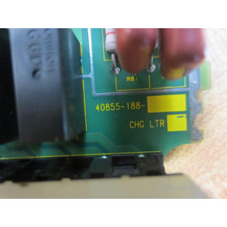 Allen Bradley 40855-188-51 Circuit Board A40855-188-51 Chg.Ltr._ - Used