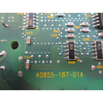 Allen Bradley 40855-188-51 Circuit Board A40855-188-51 Chg.Ltr._ - Used
