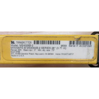 STI MS4328B-2 Light Curtain Transmitter MS4328B2 - New No Box