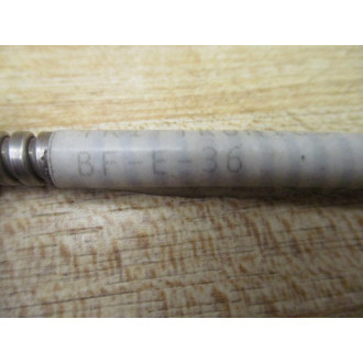 Tri-Tronics BF-E-36 Fiber Optic Sensor BFE36 - New No Box