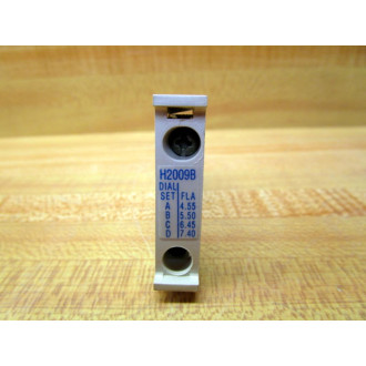 Cutler Hammer H2009B Heater Overload Relay H2009B-3 (Pack of 2) - New No Box