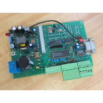 Selectron 261.483.3BL Circuit Board261.483.3AL w1 Wire Lead - Used