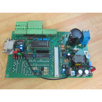 Selectron 261.483.3BL Circuit Board261.483.3AL w1 Wire Lead - Used