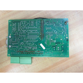 Selectron 261.483.3BL Circuit Board261.483.3AL w1 Wire Lead - Used
