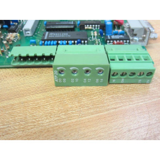 Selectron 261.483.3BL Circuit Board261.483.3AL w1 Wire Lead - Used