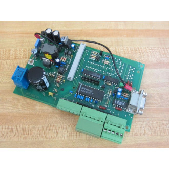 Selectron 261.483.3BL Circuit Board261.483.3AL w1 Wire Lead - Used