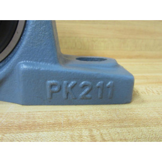 ABT PK211 Pillow Block Bearing HC211-32 - New No Box