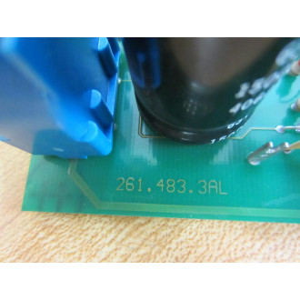 Selectron 261.483.3BL Circuit Board261.483.3AL - Used