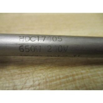 Tempco HDC17405 Cartridge Heater 650W 240V - New No Box