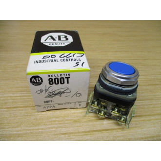 Allen Bradley 800T-A7PA Push Button Switch Ser. T