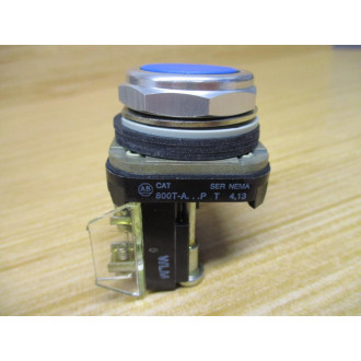 Allen Bradley 800T-A7PA Push Button Switch Ser. T