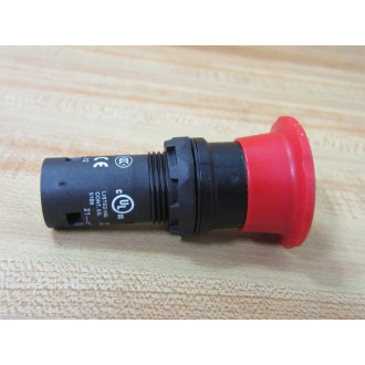 ABB CE4P-10R-02 Red Stop Button 1SFA619551R1051