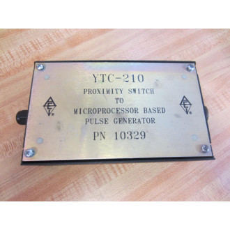 AEI YTC-210 Procimity SwitchPulse Generator 10329 - Used