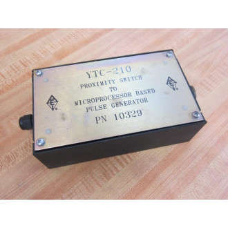 AEI YTC-210 Procimity SwitchPulse Generator 10329 - Used
