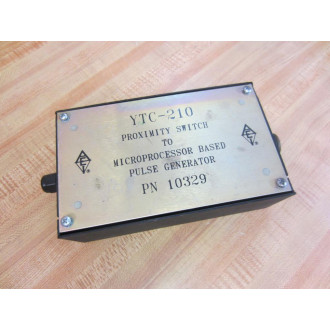 AEI YTC-210 Procimity SwitchPulse Generator 10329 - Used