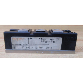Eupec TT142N1228H4 Thyristor Power Block - Used