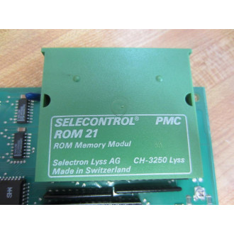 Selectron 269.483.1BL Circuit Board 2694831BL - Used