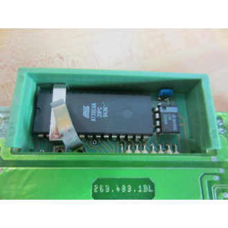 Selectron 269.483.1BL Circuit Board 2694831BL - Used