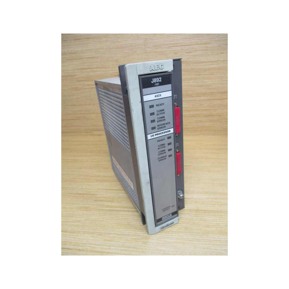 AEG AS-J892-101 Modicon Remote IO Processor - Used
