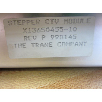 Trane X13650455-10 Stepper CVT Module X1365045510 - Used