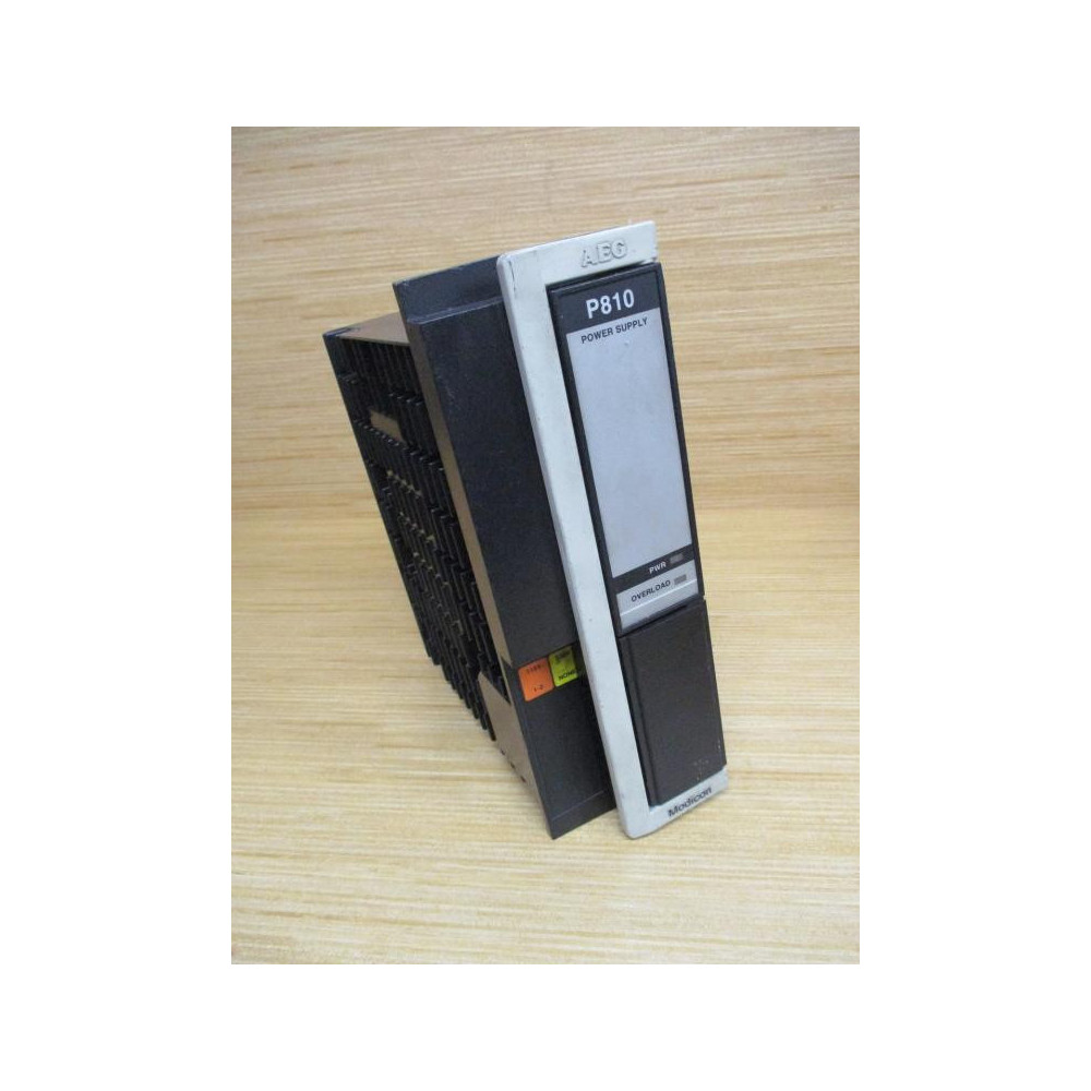 AEG AS-P810-000 Modicon Power Supply Module - Used