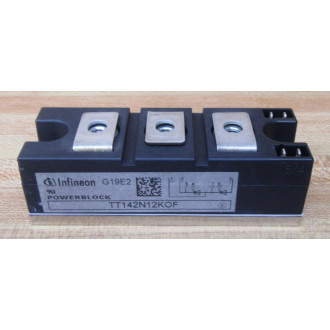 Eupec TT142N12KOF Thyristor Power Block - Used