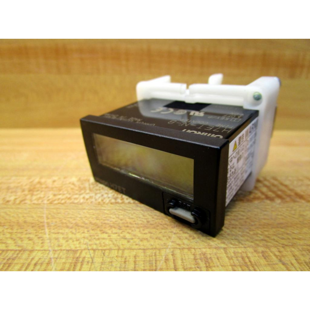 Omron H7ET-N-B Time Counter H7ETNB - New No Box Omron H7ET-N-B Time Counter H7ETNB - New No Box