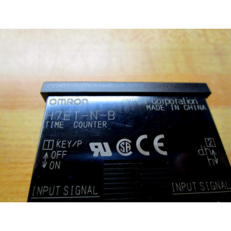 Omron H7ET-N-B Time Counter H7ETNB - New No Box
