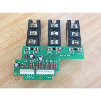 Yaskawa 2PCB-2 Firing Bd w3 IGBT 12CN-2 13CN-2 - Used