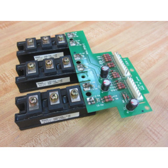 Yaskawa 2PCB-2 Firing Bd w3 IGBT 12CN-2 13CN-2 - Used