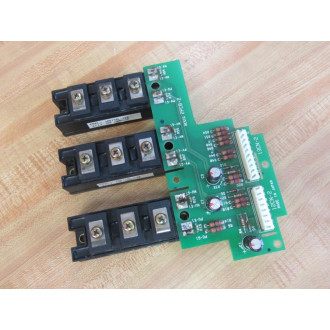 Yaskawa 2PCB-2 Firing Bd w3 IGBT 12CN-2 13CN-2 - Used