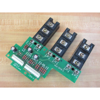 Yaskawa 2PCB-2 Firing Bd w3 IGBT 12CN-2 13CN-2 - Used