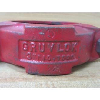 Gruvlok 3" Fig 7000 Pipe Coupling 3FIG7000 - New No Box