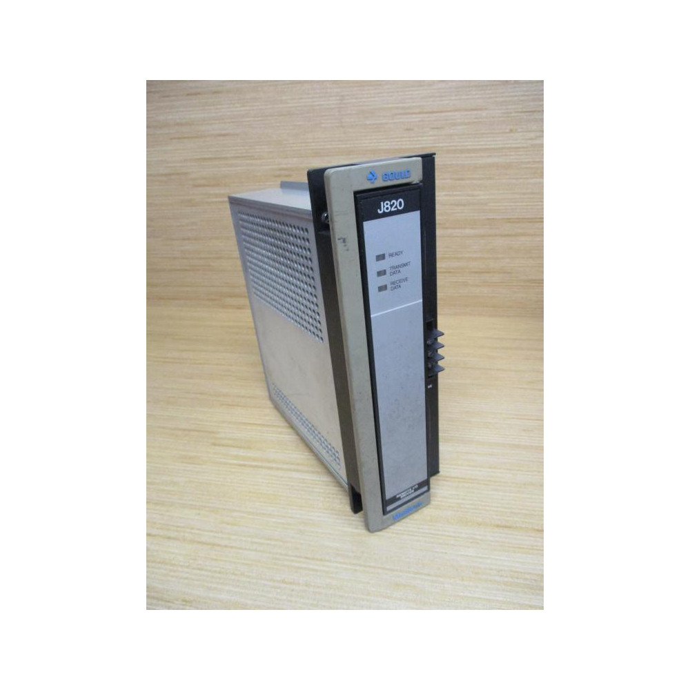 Gould MA-J820-001 Modicon Remote IO Driver MAJ820001 - Used