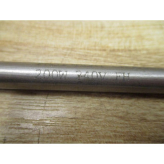 Fast Heat CH36602 Cartridge Heater 200W 240V - New No Box