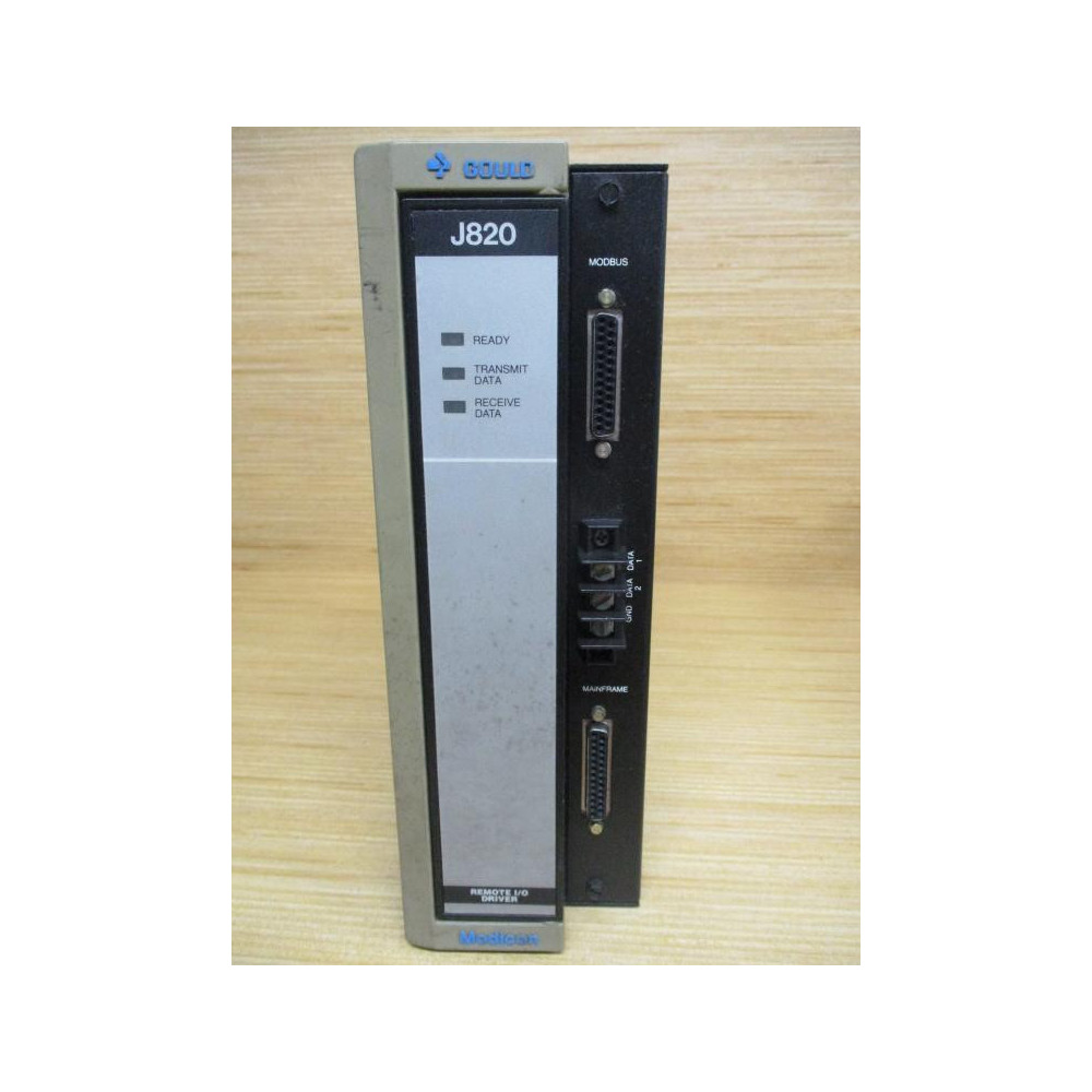 Gould MA-J820-001 Modicon Remote IO Driver MAJ820001 - Used