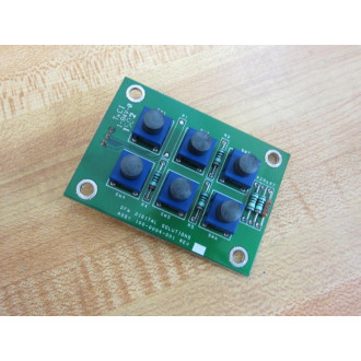 DFW Digital Solutions 100-0004-001 Push Button PCB 1000004001 - Used