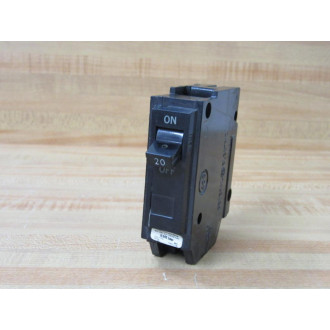General Electric THQL 1120 20A Circuit Breaker TQL-AC (Pack of 2) - New No Box