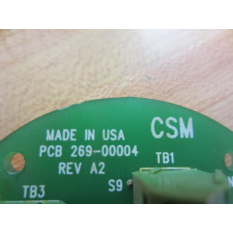 PCB 269-00004 CSM Circuit Board wResolver PCB 26900004 Circuit Bd Only - Used